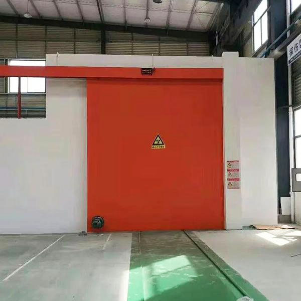 陵水工业探伤室防护